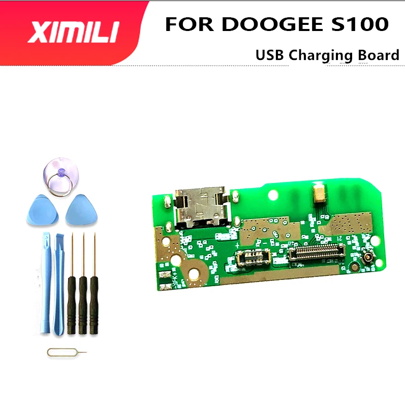 

Новинка, оригинальная Базовая USB-плата DOOGEE S100 с микрофоном для смартфона DOOGEE S100