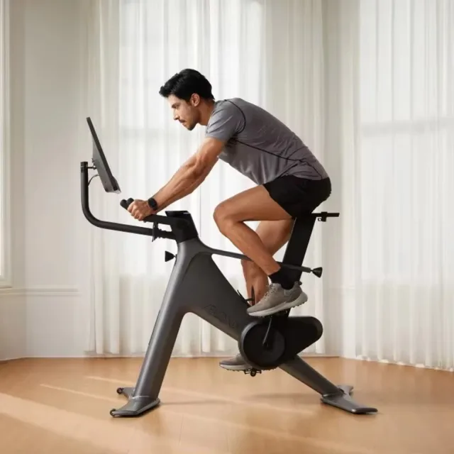 Vélo d'entraînement d'intérieur, vélo de spinning pour la maison, équipement de fitness stationnaire pour l'exercice en salle 1