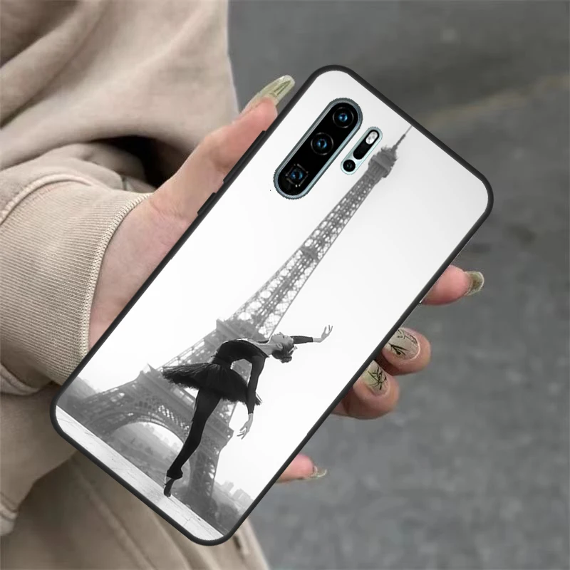 Elegant Ballerina Ballet Dance Girl Phone Case - Stylish Protective Cover