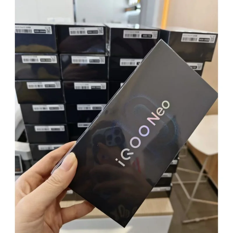 Original VIVO IQOO Neo 10 5G 6.78inch AMOLED Snapdragon 8 Gen 3