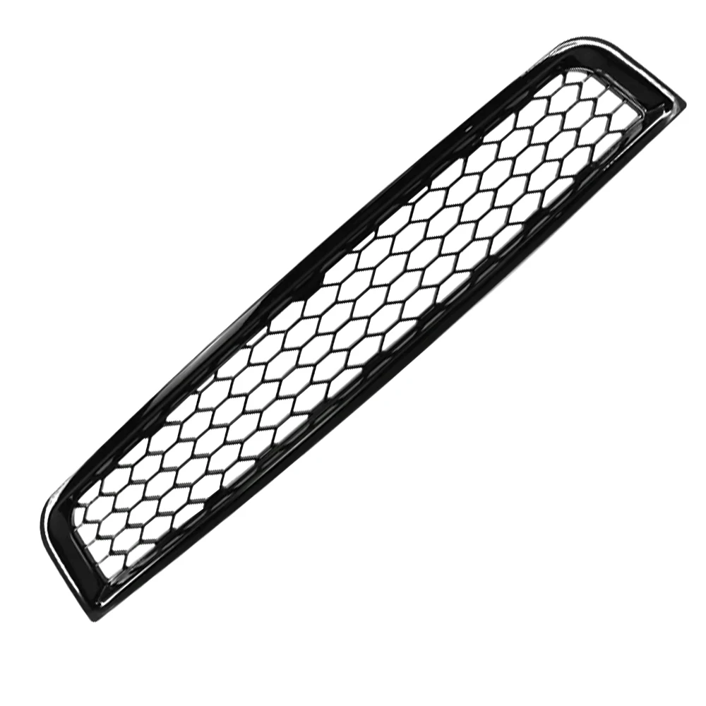Rejilla De Parachoques Delantero Izquierda Para Audi A4 B6 2001-2005 - Negro, Número OEM 8E0807681