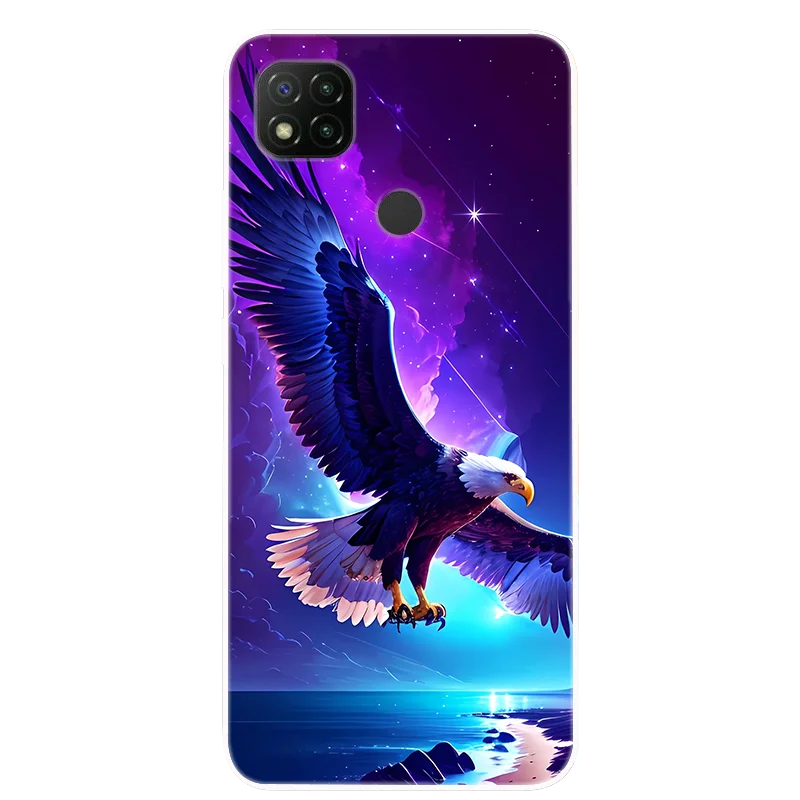 Football-Themed Soft Silicone Phone Case Cover, Compatible with Select Xiaomi Redmi Models