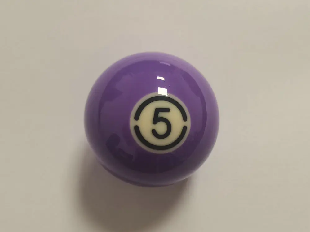 Professional Tournament Billiard Single Pool Ball Replacement 2-1/4" (57.2mm) billiard ball