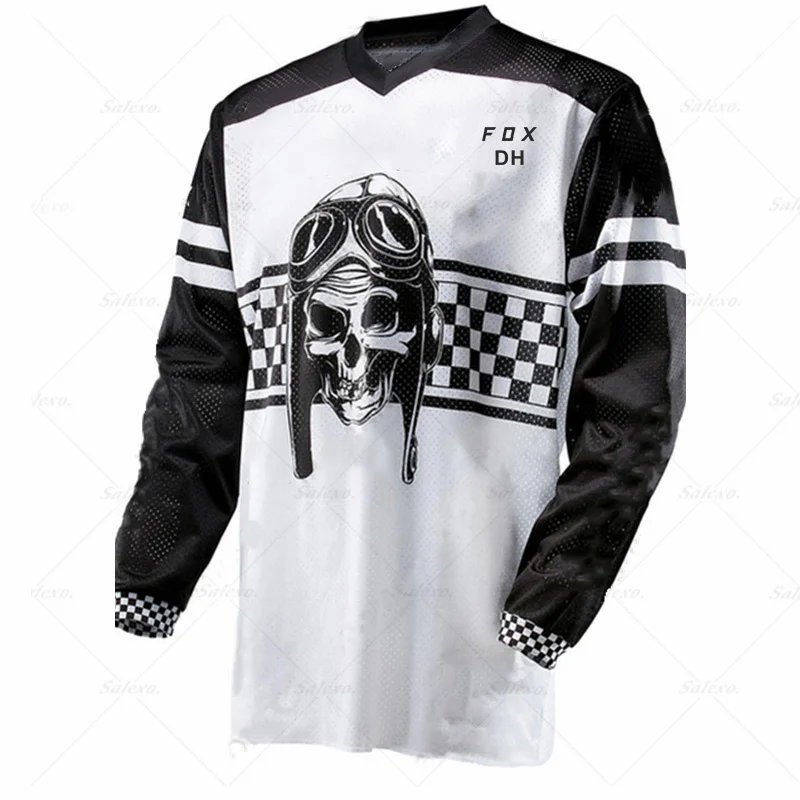 2023 Mountain Bike Bmx Off-Road Racing Santa Cruz Downhill Moto Fuoristrada Da Uomo Mtb Fox Dh Mx Abbigliamento Mountain Bike Racing