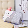 Toddler Memory Foam Pillow With Filler Fiber Slow Rebound Soft Baby Pillow Small Breathable Neck Pillow Cartoon Pillows Washable 3