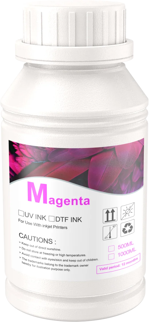 DTF ink 250ML ink refill kit ink cartridge refill kit direct to transfer film ink ink refill for direct heat transfer film ink refill PET film all desktop & large format DTF printer Ink Kits