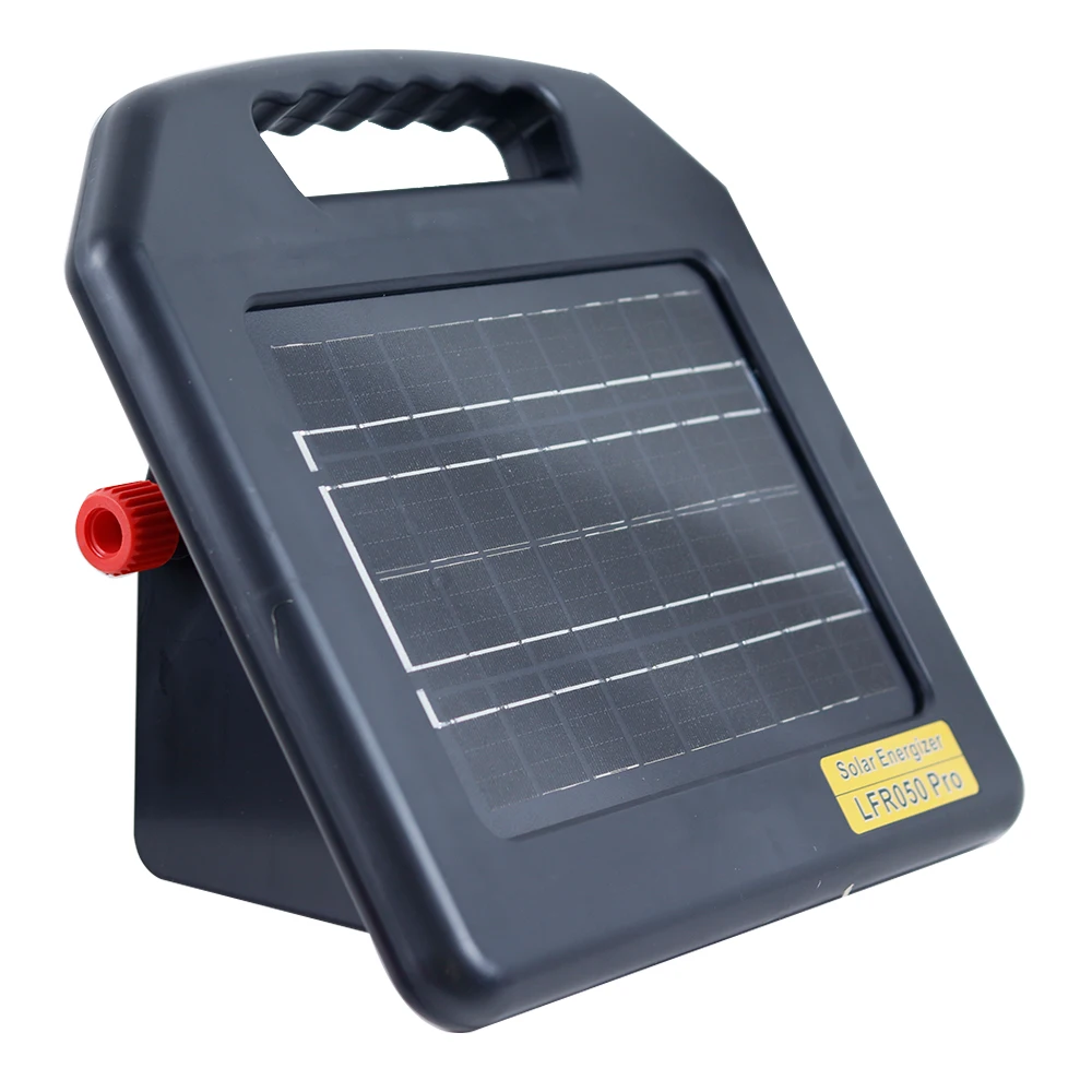 Livestock Electric Solar Fence 48KM Anti-theft High Voltage Pulse Controller for
