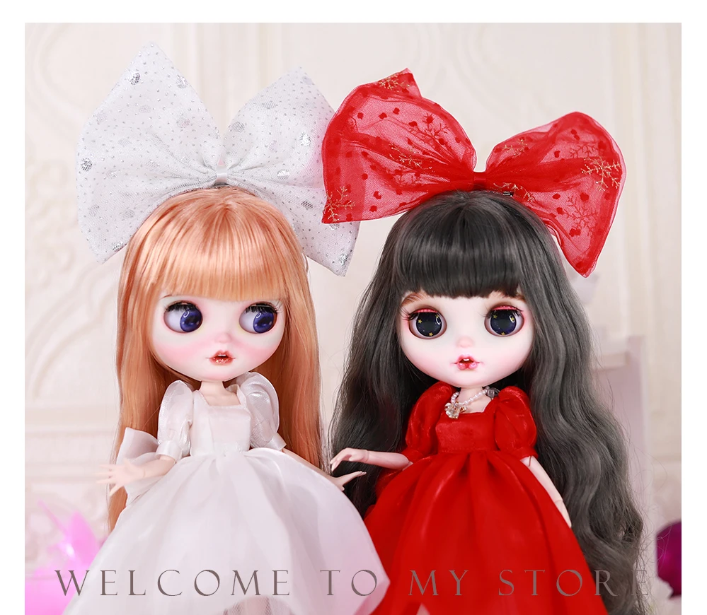 Neo Blythe Uwe Doll nwere Skit & ụta ntutu 1