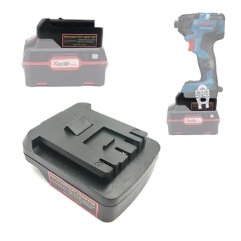 Convertitore adattatore batteria per batterie al litio Parkside 20V compatibile con utensile elettrico batteria al litio Bosch BAT serie 18V