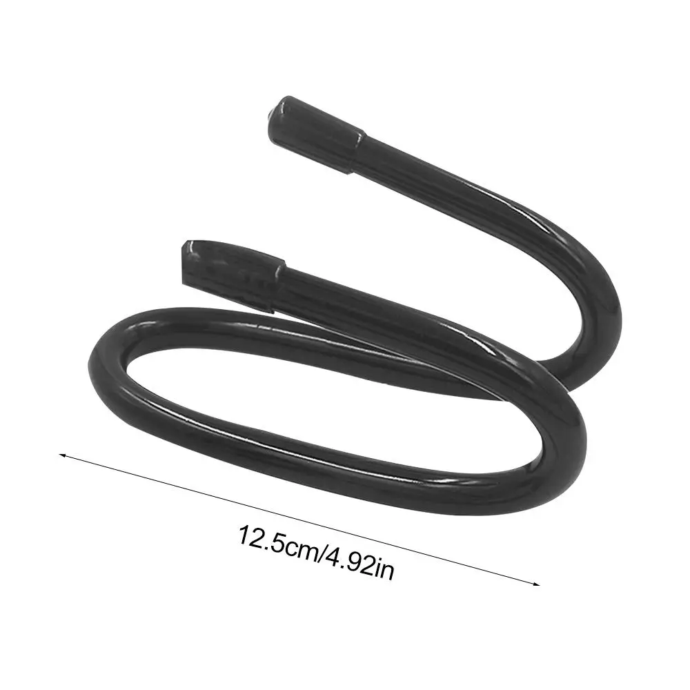 2pcs Durable Flexible Longboard Wall Mount Hook Skateboard Hanger Rack Display Hook Storage Rack