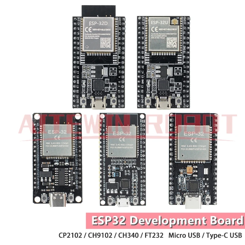 รูปสินค้า บอร์ดพัฒนา ESP32 WiFi + Bluetooth ประหยัดพลังงาน