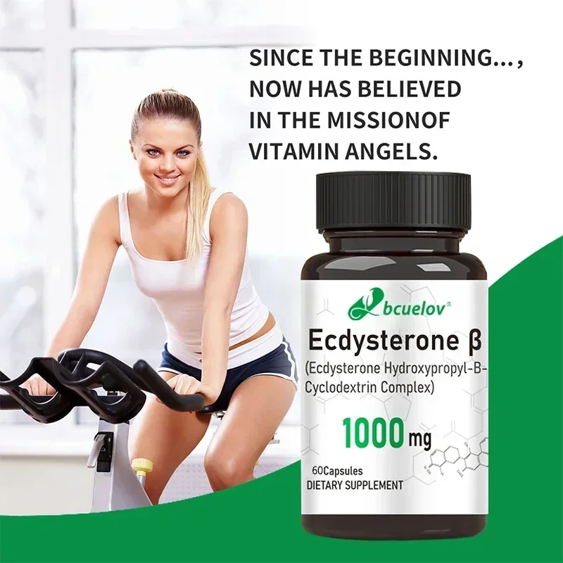 Ecdysteroid Capsules-boost metabolism, promote muscle growth, improve athletic performance, enhance endurance, fight fatigue