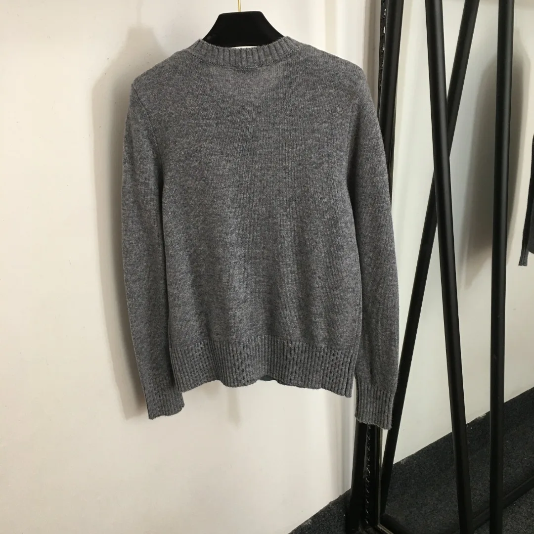 

Vicce-Love Solid Color Knitted Cardigans Coats Women Korean Simple Loose O-Neck Sweaters Female Fashion Casual Knitwear Outwear