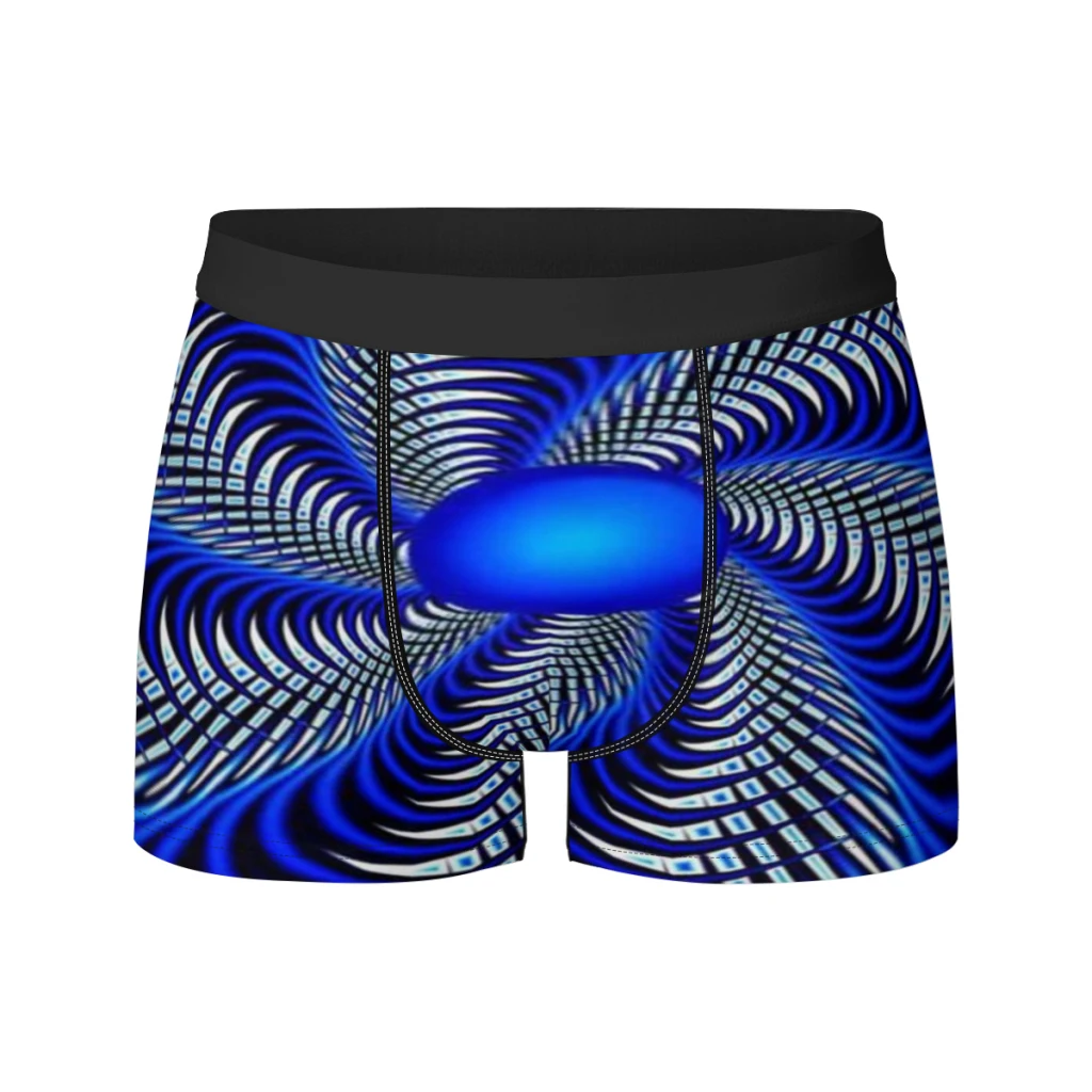 thumbnail image 1 of Vértigo Hipnótico Tornillo Divertido Hombres Calzoncillos Hombre Transpirable Boxer Shorts Hombres Bragas Ropa Interior Regalo, 1 of 5
