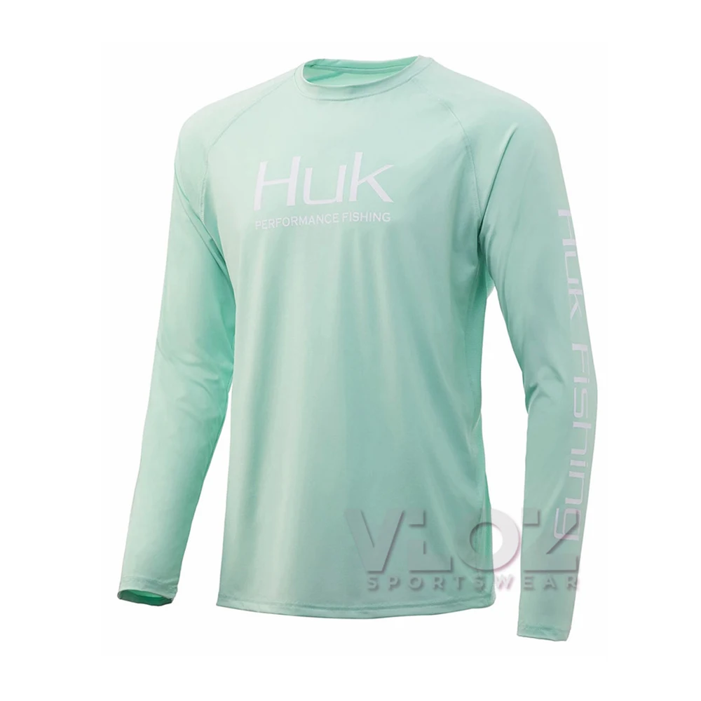 HUK Fishing Clothes Sweatshirts Long 