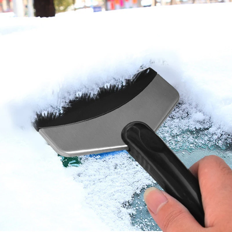 Multifunction Car Snow Shovel Defrosting Ice Scraper Tool in Winter Ice Scraping Glass Snow Removal Tools Auto Accessories