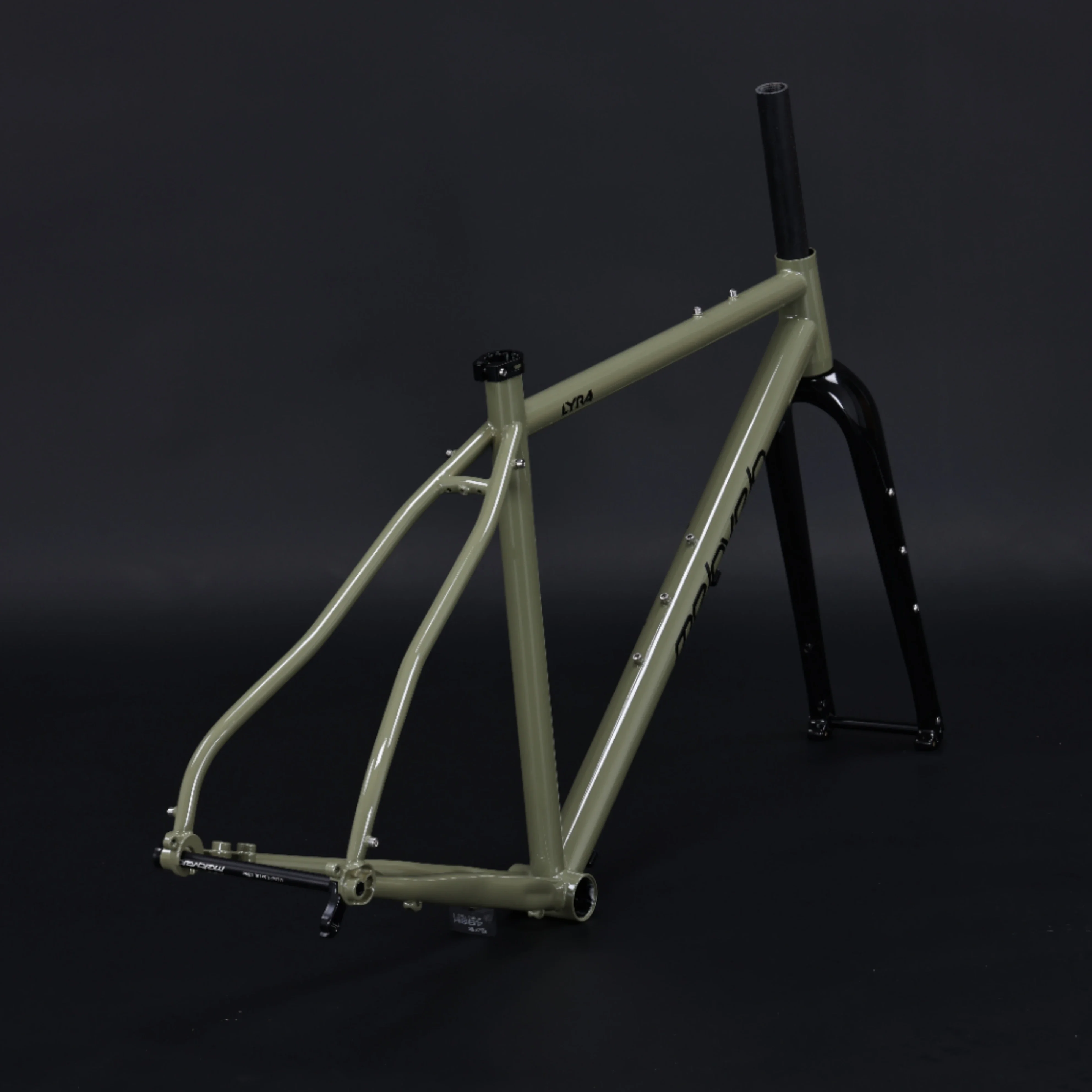 melovelo LYEA グラベル Cr-Mo4130Frame ロードバイクフレームカーボン