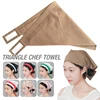 Women's Chef Hat Waiter Headscarf Japanese Izakaya Sushi Restaurant Cooking Bakery Work Cap Catering Dust Proof Sanitary Cap 1