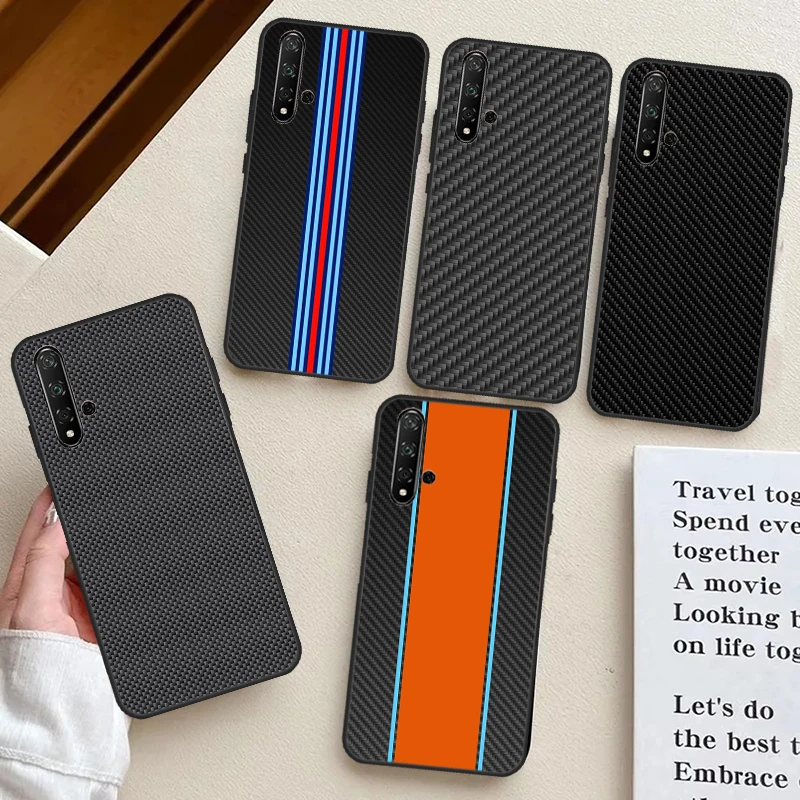 Sleek Carbon Fiber Design Protective Case