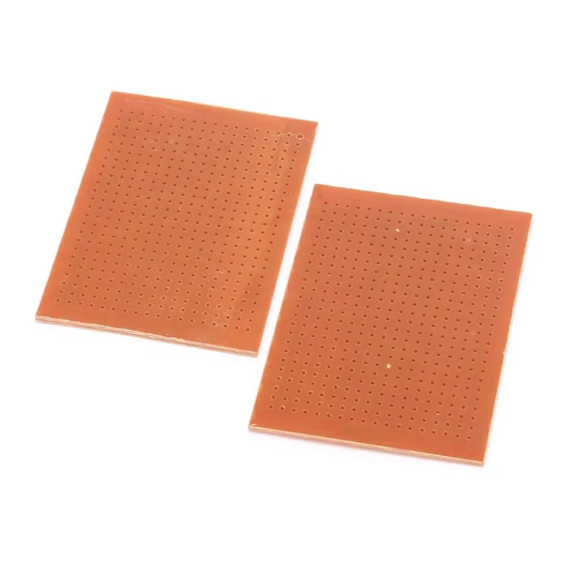 5/10PCS DIY Prototype Paper PCB Universal Experiment Matrix Circuit Board 2-3 Connected Hole Single Hole 5x7CM