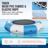 VEVOR 6.5/10/12/13/15ft Water Trampoline InflatablRecreational Water Bouncer w/Electric Inflator Portable Bounce Swim Platform 3