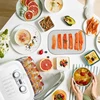5 Layer Food Dehydrator Fruit Dryer Electric Dried Fruit Machine Vegetable Beef Snack Meat Drying Machine Stainless Steel Grid 4