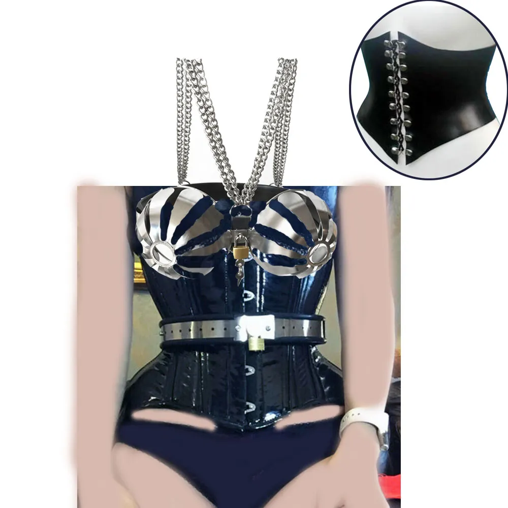 1000px x 1000px - Corset Chastity Belt Bondage | BDSM Fetish