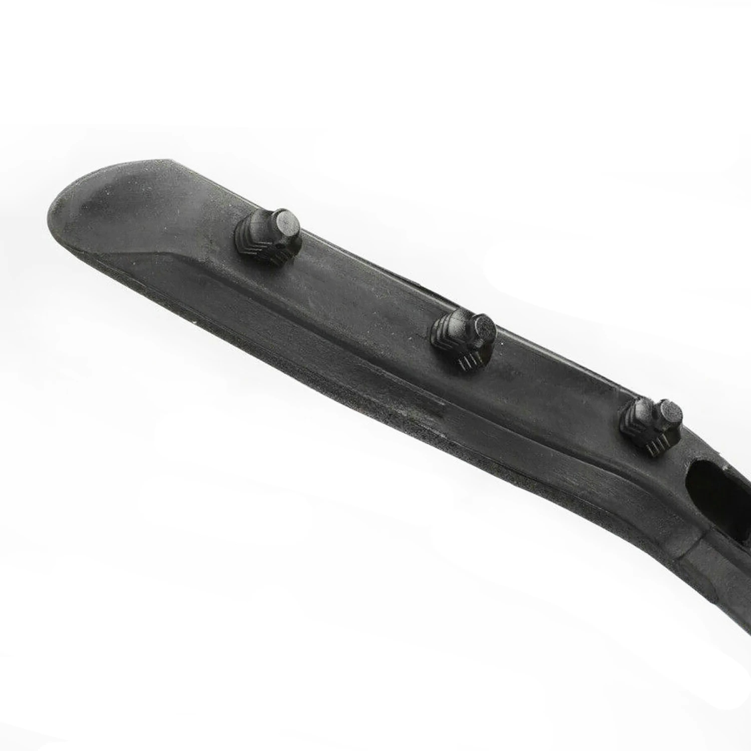 Front Bumper Shield Rubber Seal Strip Trim For 2012- Hyundai Accent Sedan Exterior Parts Styling Mouldings