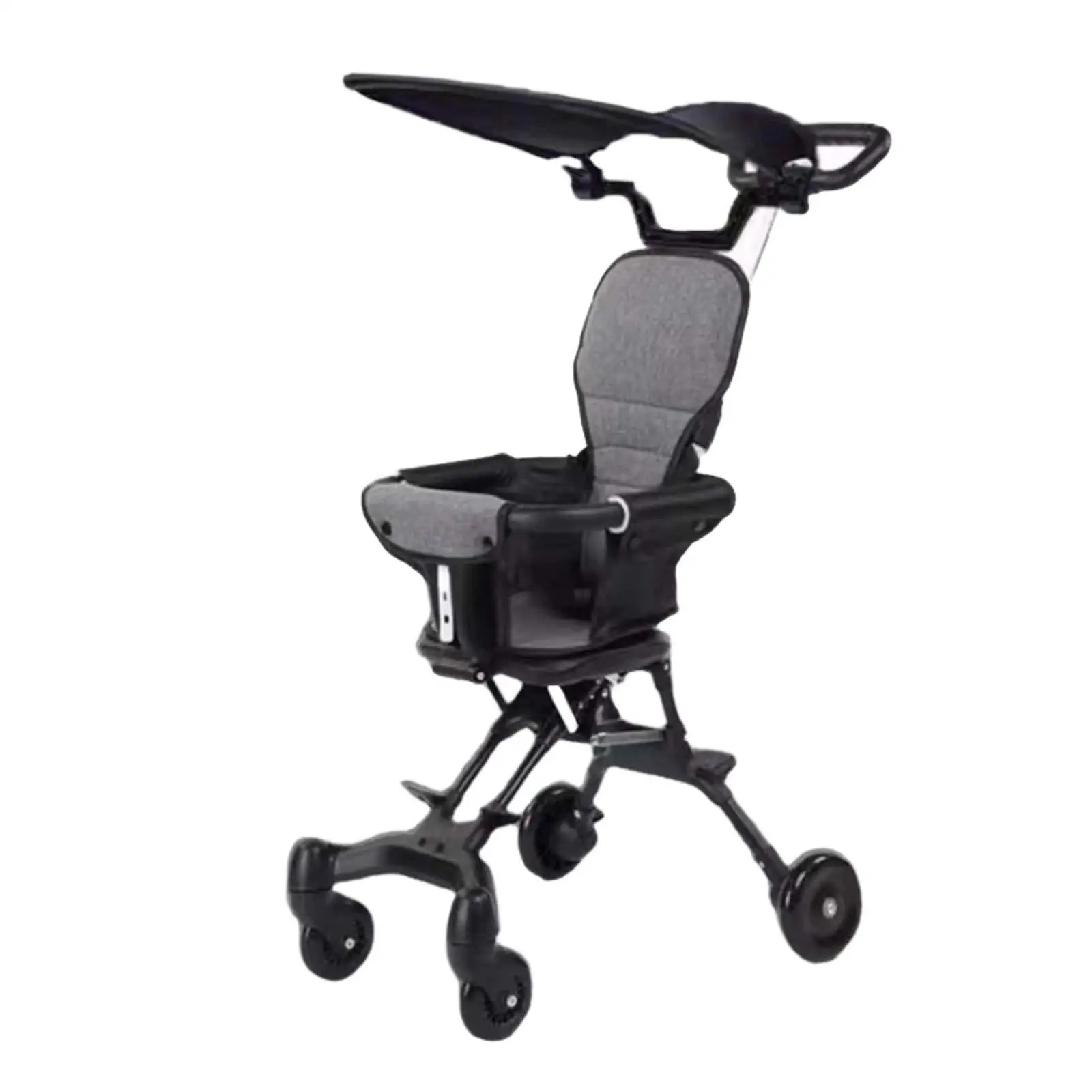 Travel Stroller Multipurpose Lightweight Canopy Adjustable Portable Foldable Stroller Park Trips Travel Airplane