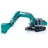 1/14 LESU RTR PC360 RC Hydraulic Metal Excavator PL18EV Lite Remote Control Digger Model Smoke Unit Lights Sounds Toy THZH1706 1