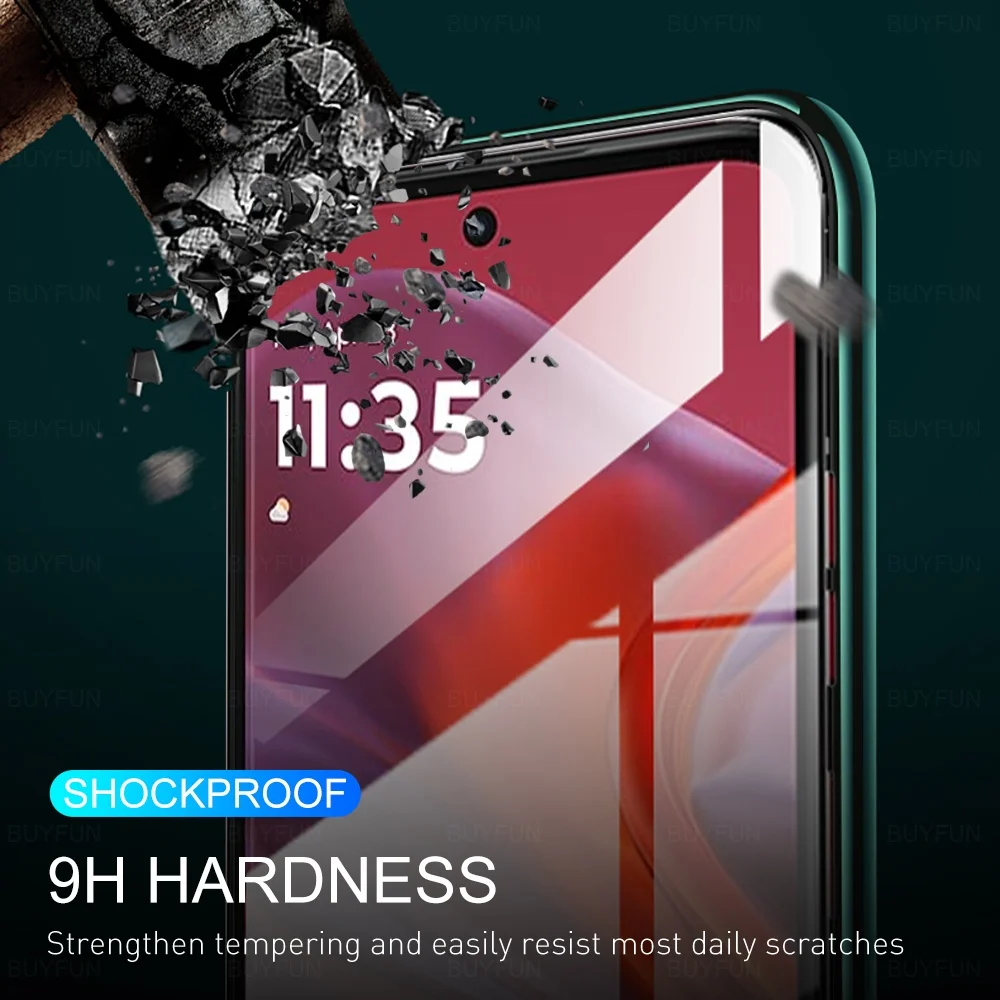 Premium Tempered Glass Screen Protector - Pack of 2