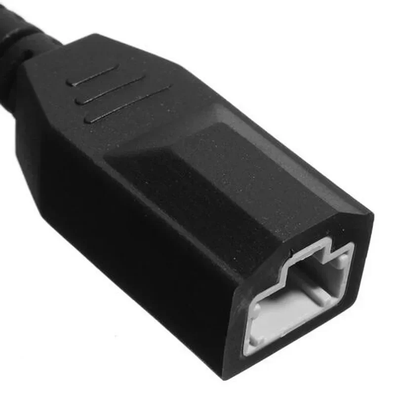 OBD 2 Cable for Honda 3pin OBD1 Adapter OBD2 OBDII for Honda 3 Pin To 16 Pin Connector Compatible Diagnostic Tool obd2 scanner,obd code reader,system diagnostic tool,car diagnostic cable