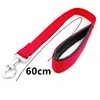 Dog Leash Short Dogs Leash Durable Nylon Leashes for Large Dog Walking Rope Comfortable Handle Dogs Leashes Seat Belts Pet Chain 4
