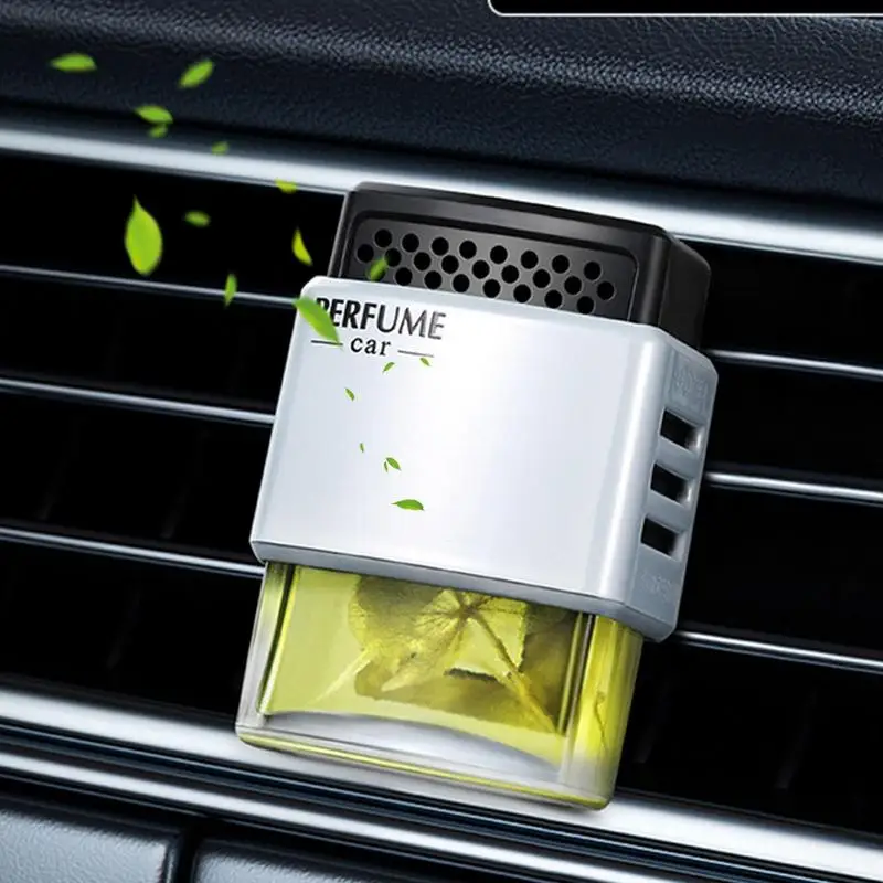 Elegant Aroma Car Vent Air Freshener – Portable Automotive Aromatherapy Diffuser for Relaxation & Purified Air