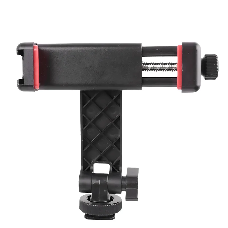 Kamera Blitzschuh Telefon Stativ Halterung Mobile Smartphone Unterstützung Kaltschuh Adapter für iPhone Samsung Fotografie Zubehör – Detail 6