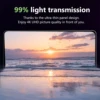 Protective Film for Xiaomi Pad 6S Pro 12.4 inch 2024 HD Screen Protector with Camera Tempered Glass 9H hardness Anti-scratch 6