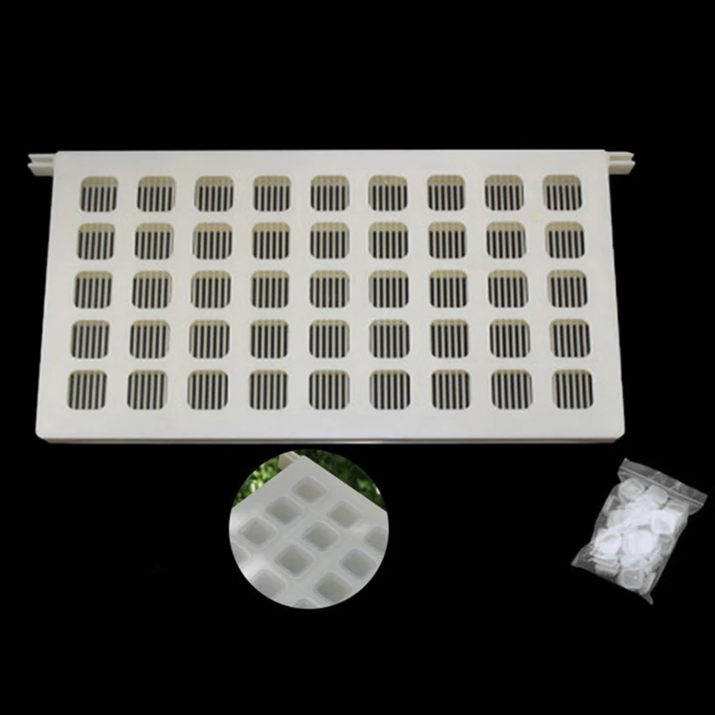 

Multifunctional Plastic Queen Storage Device Cage Box for Queen Rearing 45BE