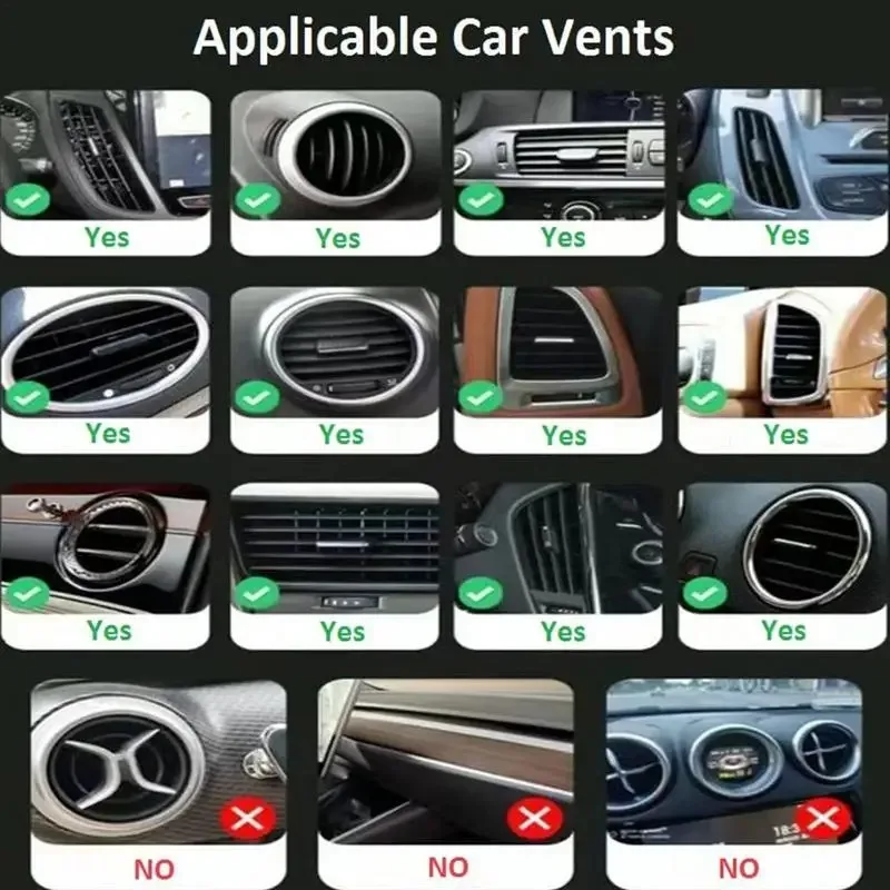 Car Air Conditioner Vent Hose Outlet Air Vent Jewel Cooler Air Conditioner Hose Universal Hose Vent Extension for Man Ball 5