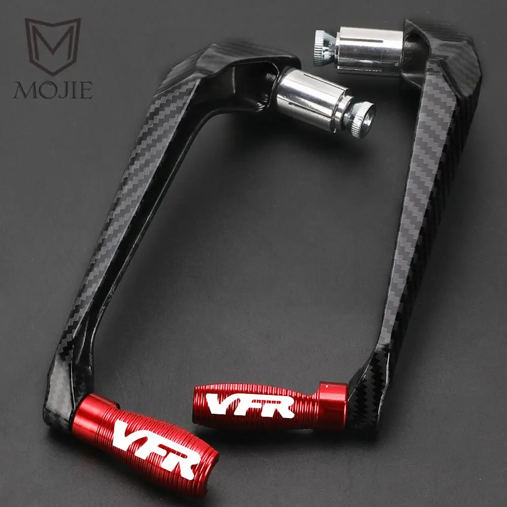 

Motorcycle handle Grips Guard Brake Clutch Levers Protector For Honda VFR 400 750 750F 750R 800 800F/X 1200 1200F 2011-2020 2021