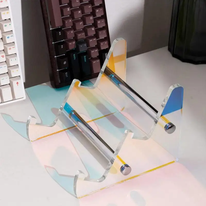 Keyboard Display Stand Stable Acrylic Keyboard Support Shelf Computer Mechanical Storage Holder Game PC Racks
