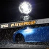2 قطعة LED الجانب مرآة البركة ضوء مصباح الجمعية لفورد F150 الحارس حافة الانصهار اكسبلورير إكسبيديشن فليكس الثور X ، 6000K الأبيض