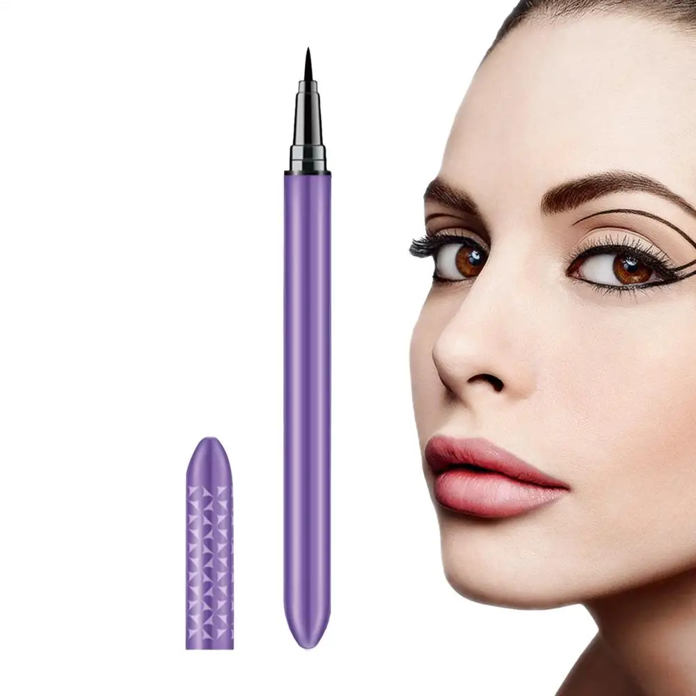 Liquid Eye Liner Smudge-proof Eyeliners Pencil Waterproof Fine Tip Brush Long-Lasting Makeup Pencil High Pigmented Eye Liners