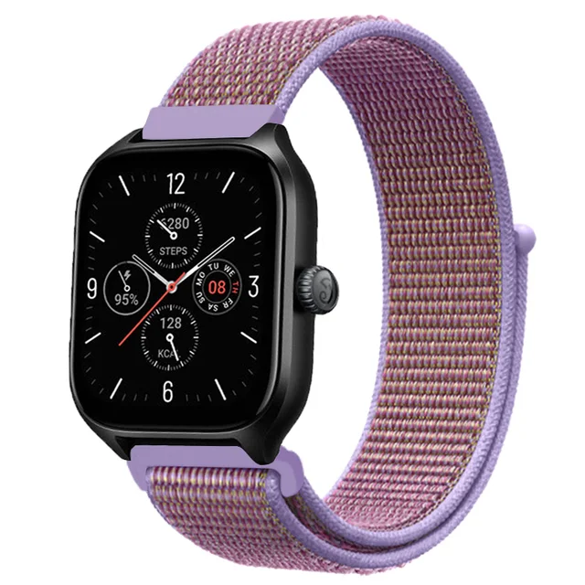 Versatile Nylon Loop Strap – 20mm/22mm, Adjustable Fit