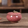 Tea Coffee Sugar Storage Jar China Crafts Decoration Mini Ceramic Jar Kitchen Storage Bottles & Jars Containers Home Decor New 5