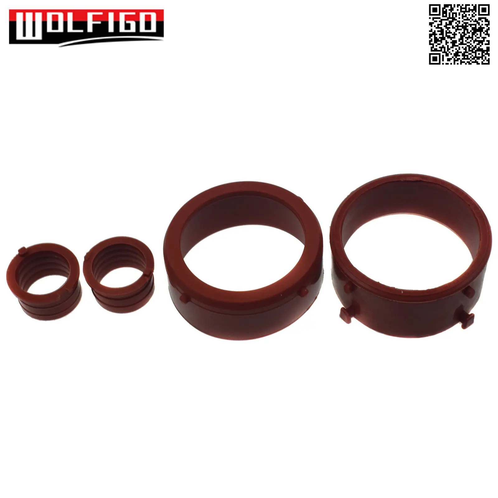 Turbo Intake Seal & Breather Seal Kit For Mercedes E350, GL320, GL350, ML350 - OE 6420940580