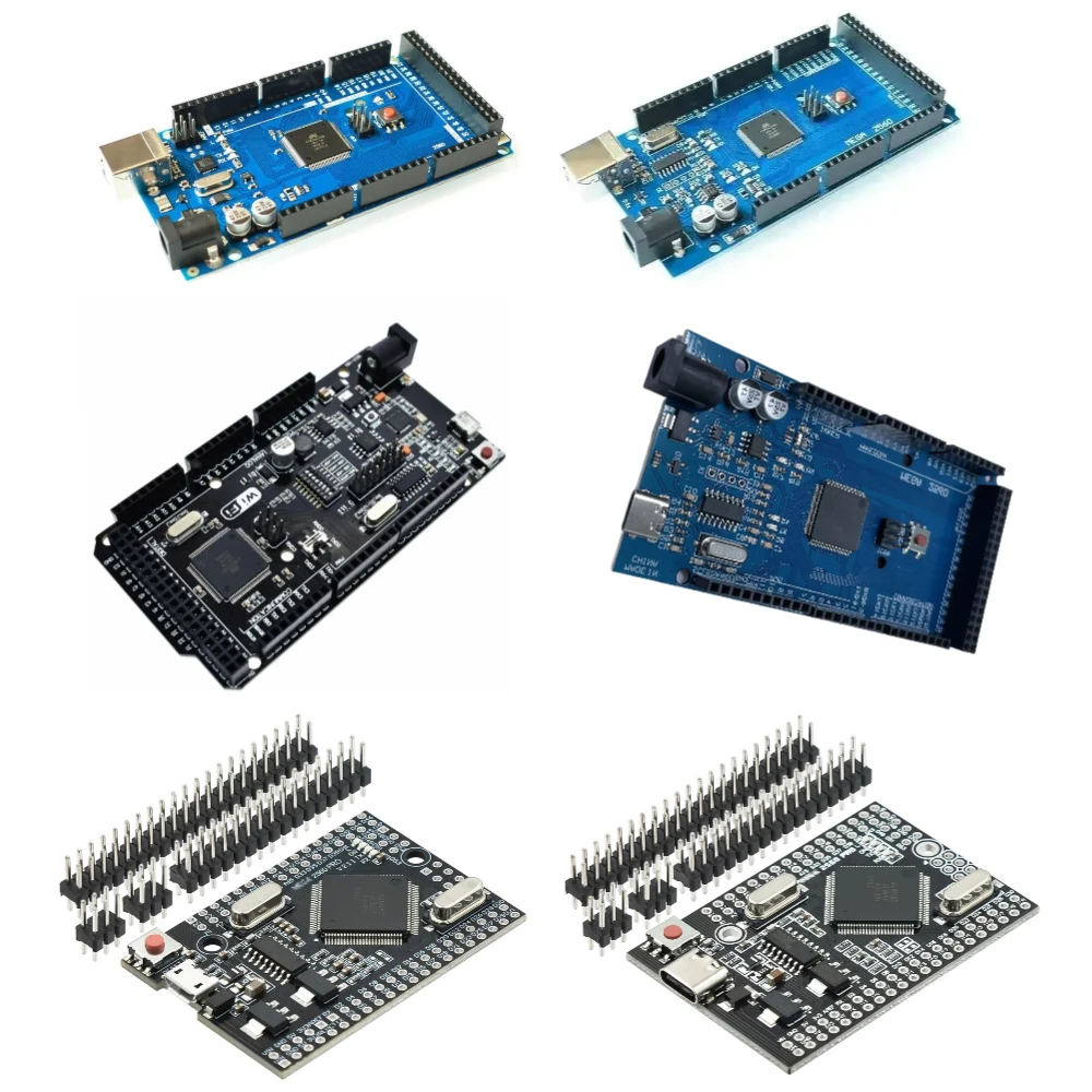 MEGA2560 R3 (ATmega2560-16AU CH340G) AVR USB Board Development Board For Arduino Expansion DIY Kit