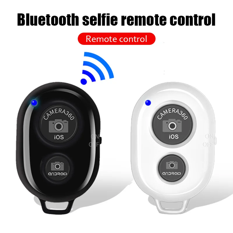 Bluetooth Remote Controller for Smartphone Camera