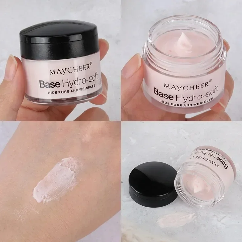 Maquiagem Pore Primer Pre-Makeup Cream Smooth Silky Face Makeup Primer Invisible Pore Wrinkle Cover Concealer Foundation Base makeup concealer face concealer
