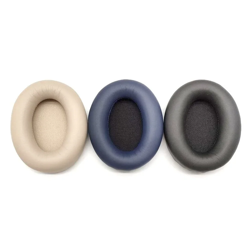 Premium Memory Foam Replacement Ear Cushions with Leather Cover