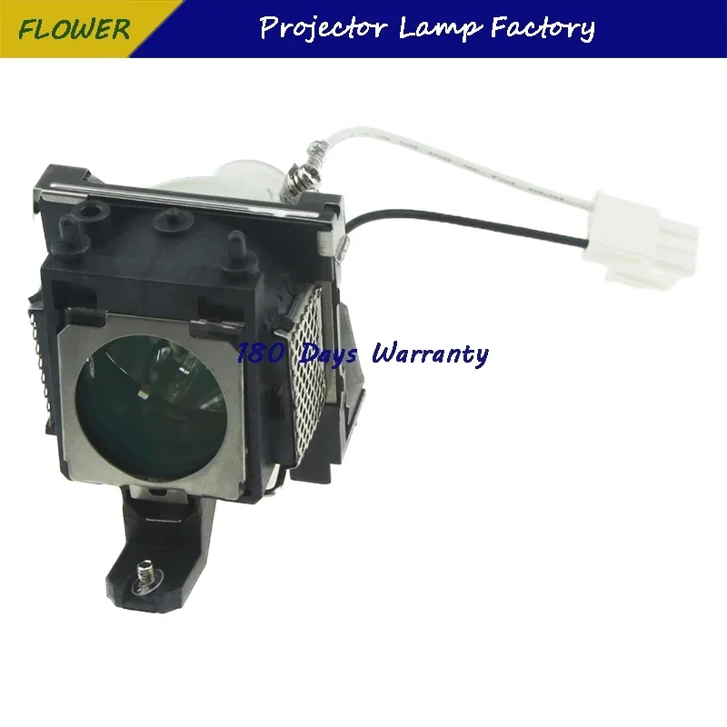 LCD DLP 프로젝터 램프, BenQ CP220, MP610, MP620, MP620p, MP720, MP720p, MP770, W100 프로젝터용 하우징 포함, 5J.J1R03.001, 핫 세일